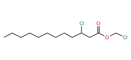 Chloromethyl 3-chlorododecanoate